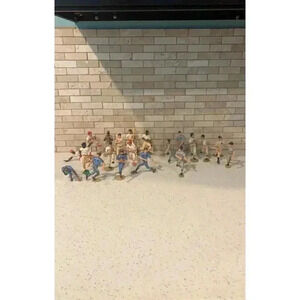 1980s mlbp figurines kenner lot bo